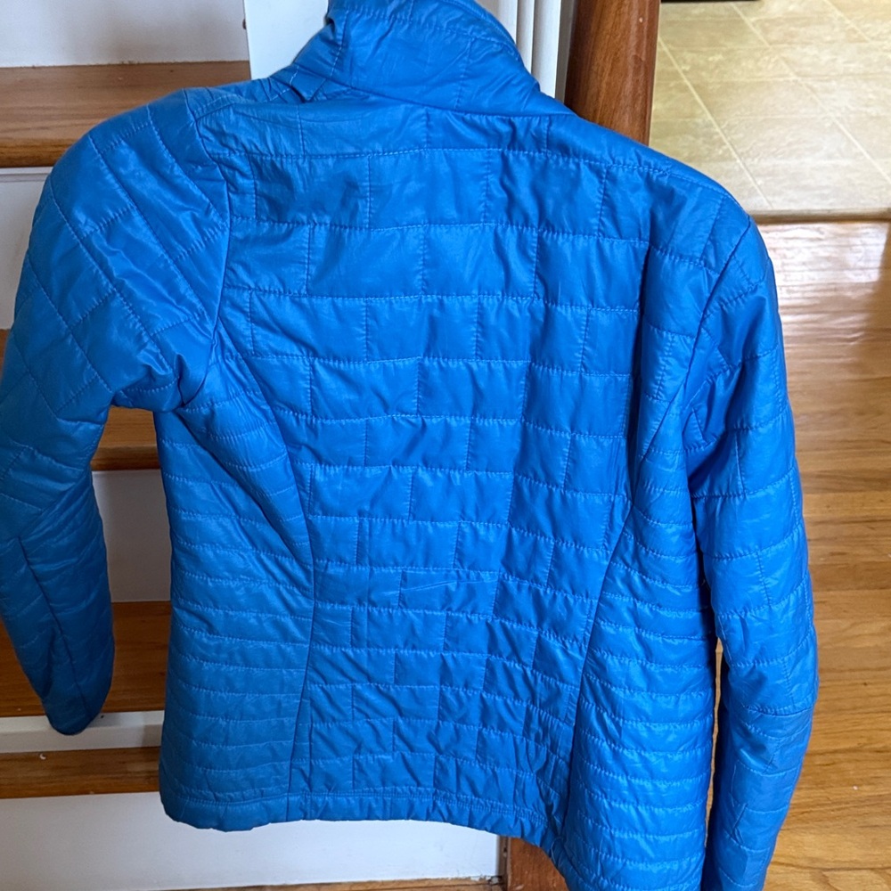 Patagonia Vibrant Blue Quilted Jacket - Picture 4 of 4